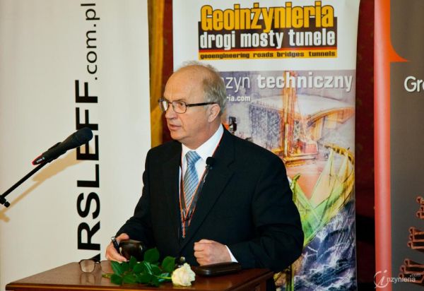prof. dr hab. inż. Kazimierz Gwizdała–Politechnika Gdańska