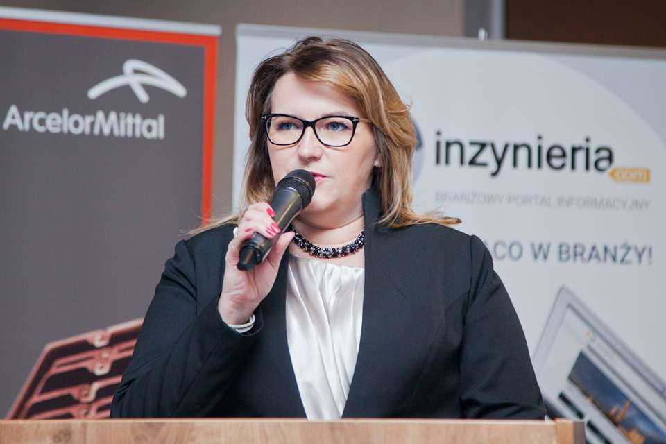 Monika Socha-Kośmider, przewodnicząca VI Konferencji „Geoinżynieria w budownictwie”